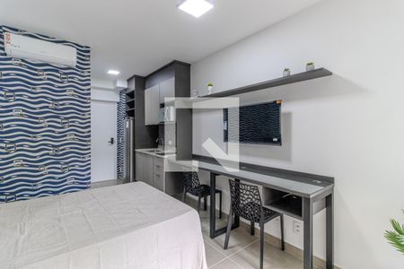 Studio de kitnet/studio para alugar com 1 quarto, 25m² em Santa Ifigênia, São Paulo