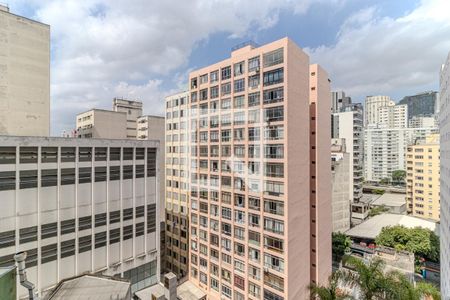 Vista de apartamento para alugar com 2 quartos, 74m² em Vila Buarque, São Paulo