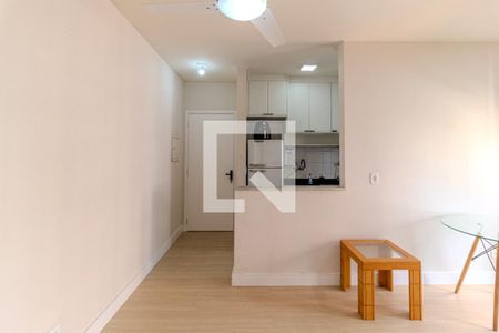 Sala de apartamento para alugar com 2 quartos, 74m² em Vila Buarque, São Paulo