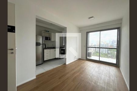 Sala de apartamento para alugar com 2 quartos, 50m² em Vila Santa Catarina, São Paulo