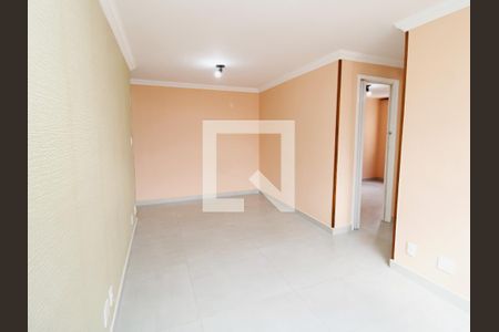 Sala de apartamento para alugar com 2 quartos, 55m² em Jardim Andarai, São Paulo