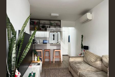 Sala de apartamento à venda com 1 quarto, 54m² em Perdizes, São Paulo