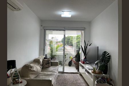 Sala de apartamento à venda com 1 quarto, 54m² em Perdizes, São Paulo