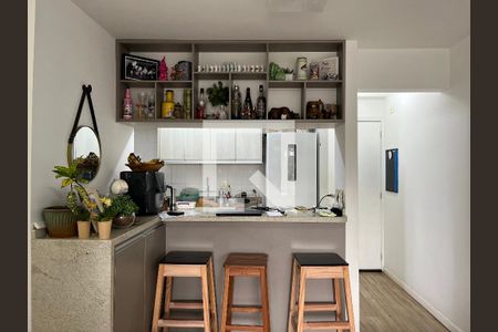 Sala de apartamento à venda com 1 quarto, 54m² em Perdizes, São Paulo