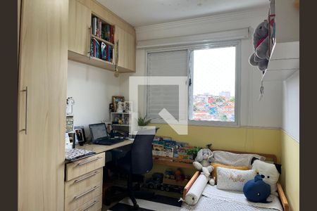 Quarto 1 de apartamento à venda com 1 quarto, 54m² em Perdizes, São Paulo