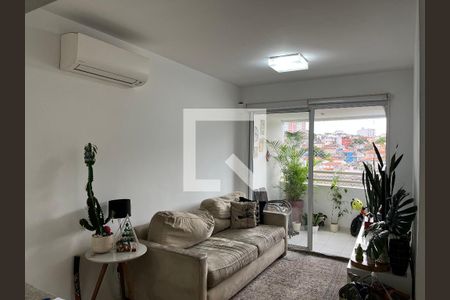 Sala de apartamento à venda com 1 quarto, 54m² em Perdizes, São Paulo