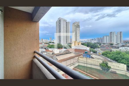 Varanda  de apartamento à venda com 3 quartos, 75m² em Barra Funda, São Paulo