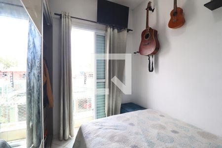 Quarto 1  de apartamento à venda com 2 quartos, 74m² em Jardim Utinga, Santo André