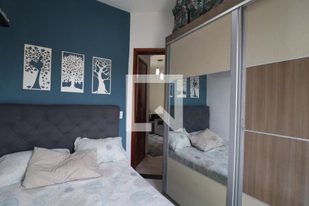 Quarto 1  de apartamento à venda com 2 quartos, 74m² em Jardim Utinga, Santo André