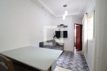 Sala de apartamento à venda com 2 quartos, 74m² em Jardim Utinga, Santo André