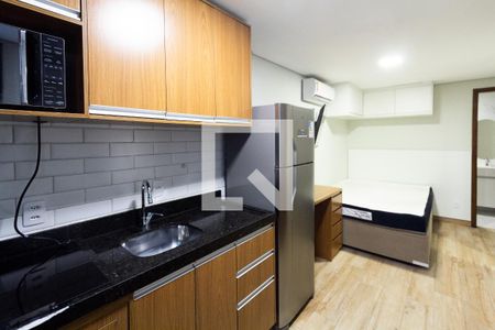 Studio de apartamento para alugar com 1 quarto, 18m² em Vila Nova Conceição, São Paulo