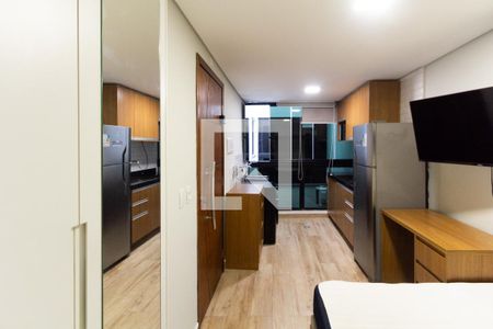 Studio de apartamento para alugar com 1 quarto, 18m² em Vila Nova Conceição, São Paulo