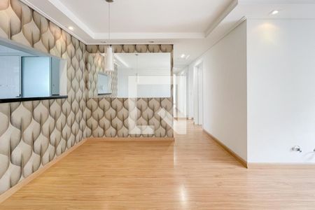 Sala  de apartamento à venda com 3 quartos, 65m² em Baeta Neves, São Bernardo do Campo