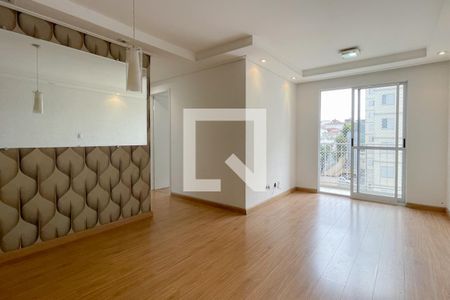 Sala  de apartamento à venda com 3 quartos, 65m² em Baeta Neves, São Bernardo do Campo