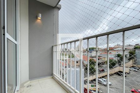 Sacada  de apartamento à venda com 3 quartos, 65m² em Baeta Neves, São Bernardo do Campo