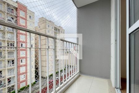 Sacada  de apartamento à venda com 3 quartos, 65m² em Baeta Neves, São Bernardo do Campo