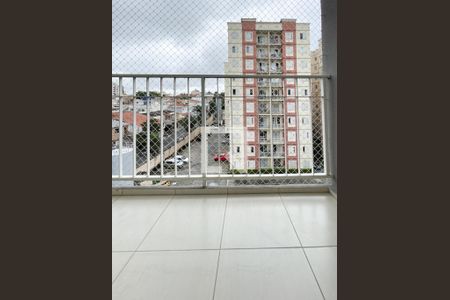 Sacada  de apartamento à venda com 3 quartos, 65m² em Baeta Neves, São Bernardo do Campo