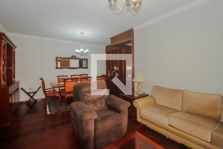 Sala de apartamento à venda com 3 quartos, 140m² em Rio Branco, Porto Alegre