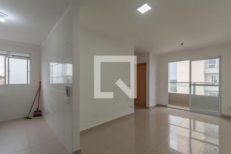 Sala de apartamento para alugar com 2 quartos, 50m² em Planalto, Belo Horizonte