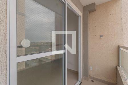 Varanda da Sala de apartamento para alugar com 2 quartos, 50m² em Planalto, Belo Horizonte