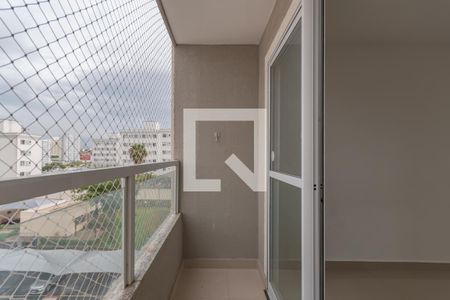 Varanda da Sala de apartamento para alugar com 2 quartos, 50m² em Planalto, Belo Horizonte