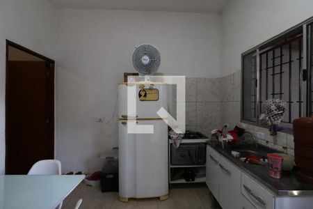 Cozinha de casa à venda com 1 quarto, 129m² em Jardim Utinga, Santo André