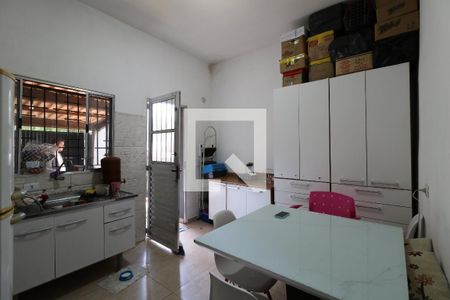 Cozinha de casa à venda com 1 quarto, 129m² em Jardim Utinga, Santo André