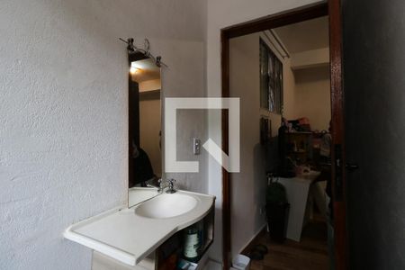 Banheiro de casa à venda com 1 quarto, 129m² em Jardim Utinga, Santo André