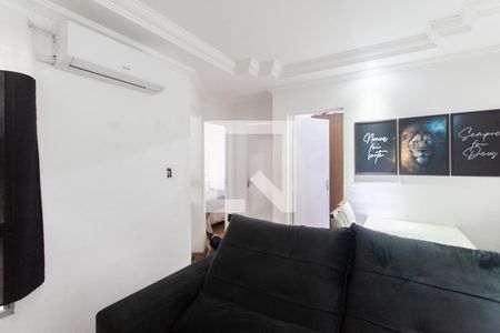 Sala de apartamento à venda com 2 quartos, 45m² em Juliana, Belo Horizonte