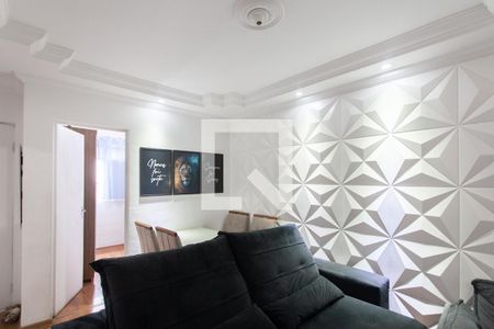 Sala de apartamento à venda com 2 quartos, 45m² em Juliana, Belo Horizonte