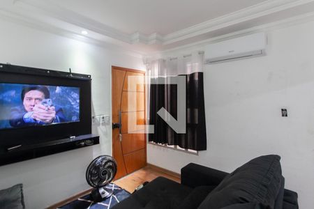 Sala de apartamento à venda com 2 quartos, 45m² em Juliana, Belo Horizonte