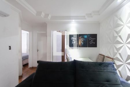 Sala de apartamento à venda com 2 quartos, 45m² em Juliana, Belo Horizonte