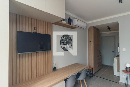 Studio de kitnet/studio para alugar com 1 quarto, 21m² em República, São Paulo