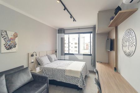 Studio de kitnet/studio para alugar com 1 quarto, 21m² em República, São Paulo