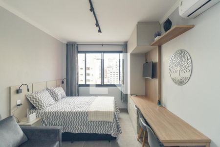 Studio de kitnet/studio para alugar com 1 quarto, 21m² em República, São Paulo