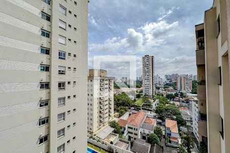 Vista da Varanda de apartamento à venda com 1 quarto, 38m² em Vila Mariana, São Paulo