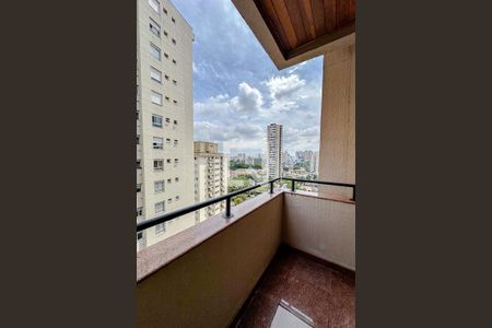 Varanda da Sala de apartamento à venda com 1 quarto, 38m² em Vila Mariana, São Paulo