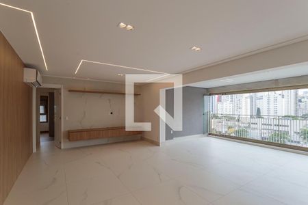 Sala de apartamento à venda com 3 quartos, 150m² em Indianópolis, São Paulo