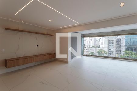 Sala de apartamento à venda com 3 quartos, 150m² em Indianópolis, São Paulo