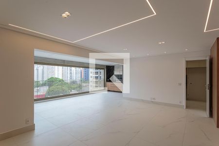 Sala de apartamento à venda com 3 quartos, 150m² em Indianópolis, São Paulo