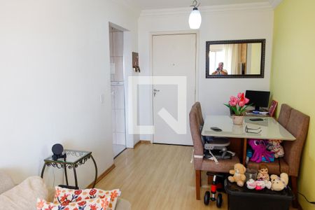 sala de apartamento à venda com 2 quartos, 48m² em Conceicao, Osasco