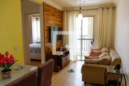 sala de apartamento à venda com 2 quartos, 48m² em Conceicao, Osasco