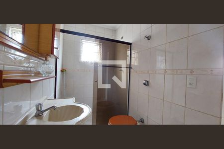 Banheiro Quarto 1 suíte de casa à venda com 3 quartos, 70m² em Vila Vitória, Santo André