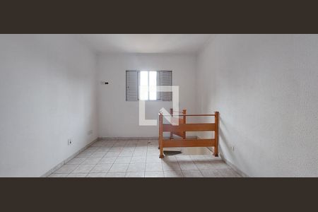 Quarto 1 suíte de casa à venda com 3 quartos, 70m² em Vila Vitória, Santo André