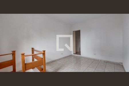 Quarto 1 suíte de casa à venda com 3 quartos, 70m² em Vila Vitória, Santo André