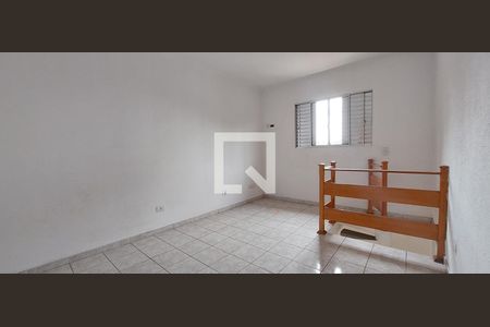 Quarto 1 suíte de casa à venda com 3 quartos, 70m² em Vila Vitória, Santo André