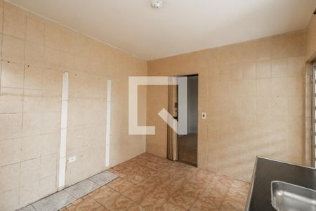 Sala/Cozinha de casa para alugar com 1 quarto, 32m² em Burgo Paulista, São Paulo