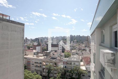 Sala Vista de apartamento para alugar com 1 quarto, 51m² em Bom Fim, Porto Alegre