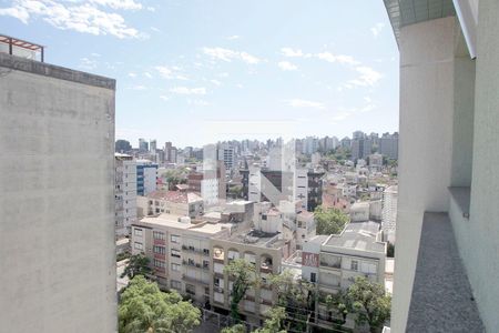 Quarto Vista de apartamento para alugar com 1 quarto, 51m² em Bom Fim, Porto Alegre