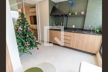 Varanda de apartamento à venda com 3 quartos, 84m² em Mooca, São Paulo